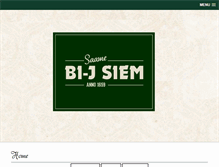 Tablet Screenshot of bi-jsiem.nl